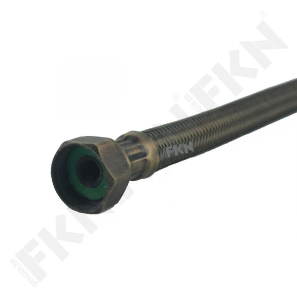 FKN Antik Flex Spiral - Bağlantı Hortumu 3/8 - 3/8 50 Cm ürün görseli 1