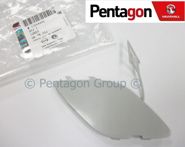Opel Astra J Sedan 2010-2012 Ve Hatchback Ön Tampon Çeki Demiri Kapağı (Oem No:13264405) ürün görseli 1