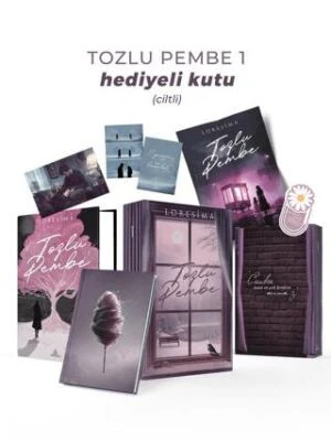 Tozlu Pembe 1 Hediyeli Kutu Ephesus Yayınları Loresima ürün görseli 1