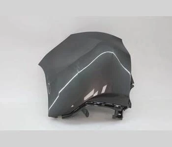 Peugeot 2008, 2013-2016 Arka Tampon Ucu Sol Siyah (Tw) (Oem No:1610116380) ürün görseli 1