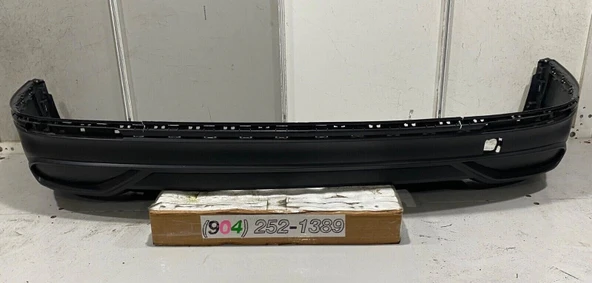 Volkswagen Tiguan 2021-2024 Arka Alt Tampon Siyah (Tyg) (Oem No:5Nn807521H9B9) ürün görseli 1