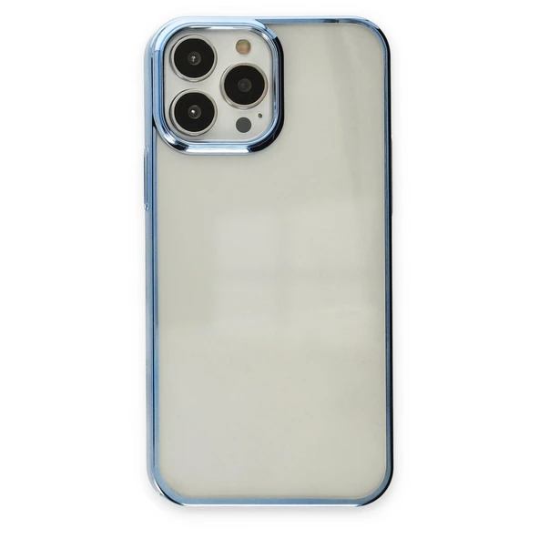 iPhone 13 Uyumlu Pro Kılıf Element Silikon - Sky Blue ürün görseli 1