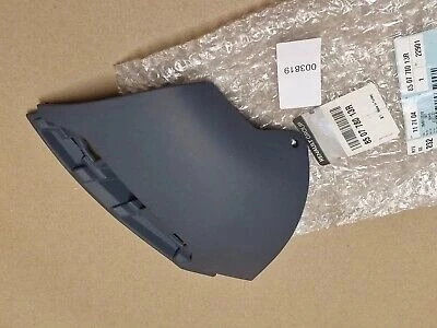 Renault Clio 4 Sport Tourer 2016-2019 Arka Tampon Ucu Sol Siyah (Reflektör Delikli)(Tw) (Oem No:850778013R) ürün görseli 1