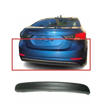 Hyundai Elantra 2011-2015 Karlık (Arka Tampon Altı) Siyah (Tyg) (Oem No:866123X700) ürün görseli 1