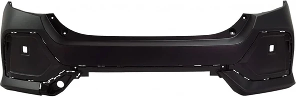 Honda Civic Hatchback 2016-2021 Arka Tampon Astarlı Gri (Tyg) (Oem No:04715Tgga00Zz) ürün görseli 1