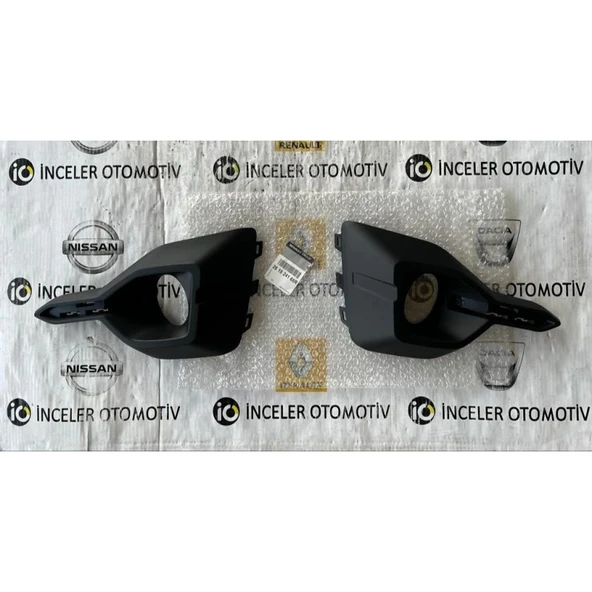 Renault Taliant 2021-2024 Sis Lamba Kapağı Sol Delikli (Nikelaj Takılır Tip) (Oem No:261524168R) ürün görseli 1