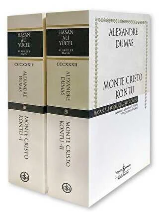 Monte Cristo Kontu - 2 Kitap Takım İş Bankası Kültür Yayınları Alexandre Dumas ürün görseli 1