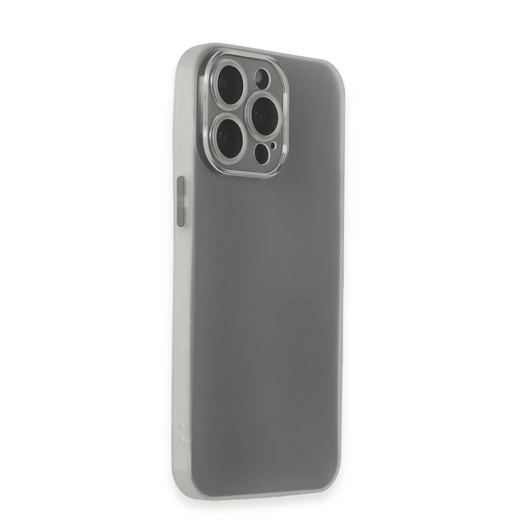 iPhone 15 Uyumlu Pro Max Kılıf Puma Silikon - Şeffaf - Resim 2