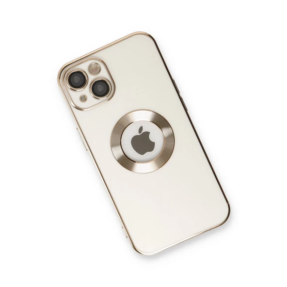 iPhone 14 Uyumlu Plus Kılıf Store Silikon - Beyaz - Resim 3