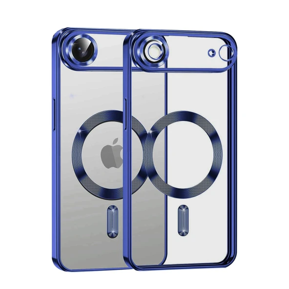 iPhone 17 Uyumlu Air Kross Magneticsafe Kapak - Lacivert ürün görseli 1