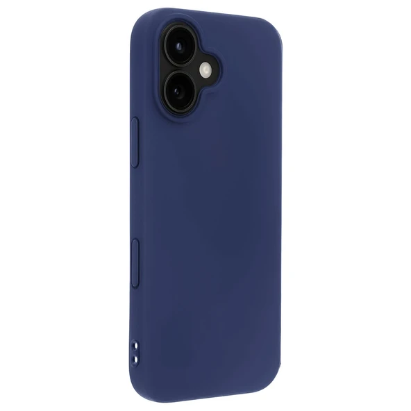 iPhone 17 Uyumlu First Silikon - Lacivert - Resim 2