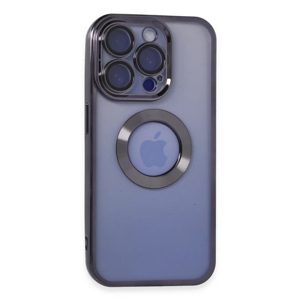 iPhone 15 Uyumlu Pro Max Kılıf Slot Silikon - Mor ürün görseli 1