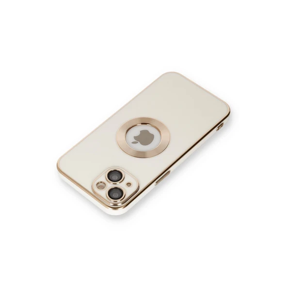 iPhone 14 Uyumlu Plus Kılıf Store Silikon - Beyaz - Resim 4