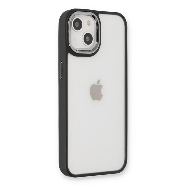 iPhone 14 Uyumlu Plus Kılıf Dora Kapak - Siyah ürün görseli 1