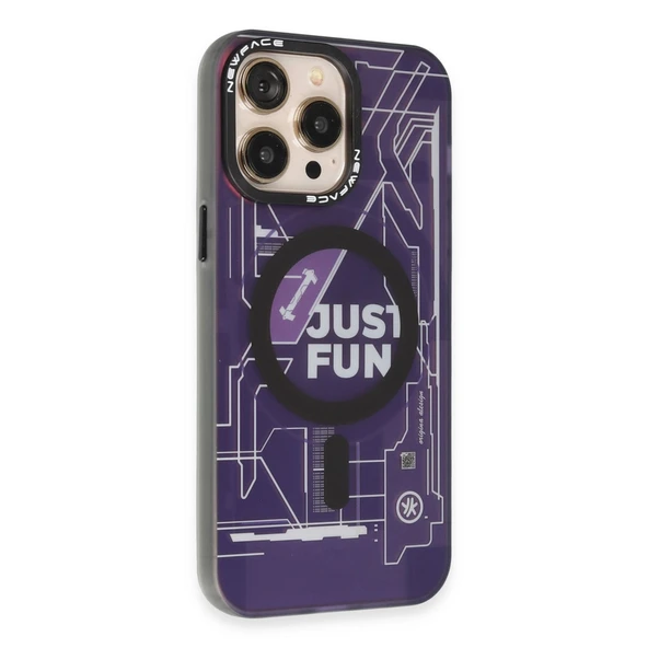 iPhone 13 Uyumlu Pro Max Kılıf Venüs Magneticsafe Desenli Kapak - Venüs - 1 ürün görseli 1