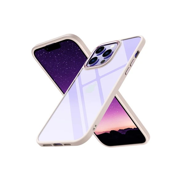 iPhone 14 Uyumlu Pro Max Kılıf Power Silikon - Rose ürün görseli 1