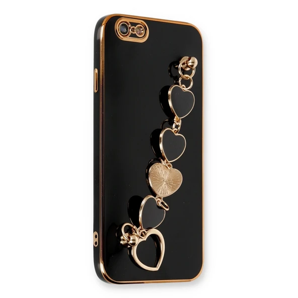 iPhone 6 Uyumlu Kılıf Esila Silikon - Siyah ürün görseli 1