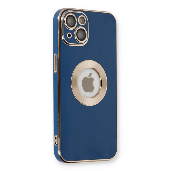 iPhone 14 Uyumlu Plus Kılıf Store Silikon - Mavi ürün görseli 1