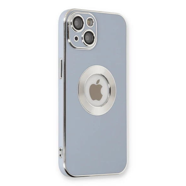 iPhone 14 Uyumlu Plus Kılıf Store Silikon - Sierra Blue ürün görseli 1