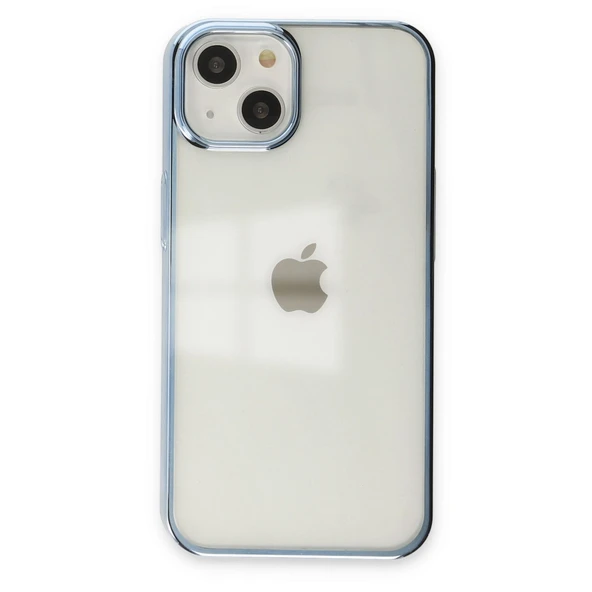 iPhone 14 Uyumlu Plus Kılıf Element Silikon - Sky Blue ürün görseli 1