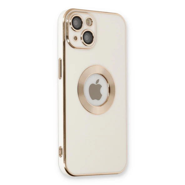 iPhone 14 Uyumlu Plus Kılıf Store Silikon - Beyaz ürün görseli 1