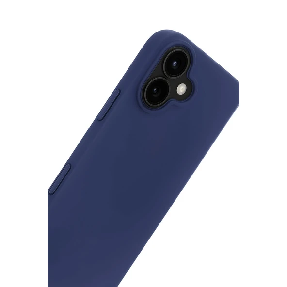 iPhone 17 Uyumlu First Silikon - Lacivert - Resim 4