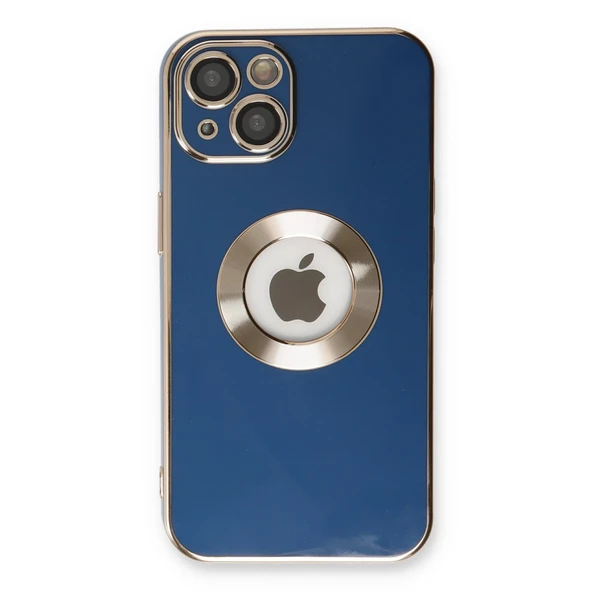 iPhone 14 Uyumlu Plus Kılıf Store Silikon - Mavi - Resim 2