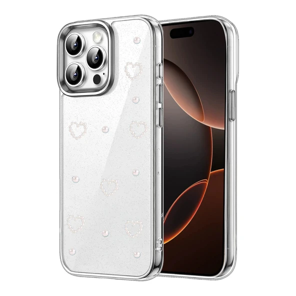 iPhone 15 Uyumlu Pro Fiyonk Desenli Kapak - Desen 10 ürün görseli 1