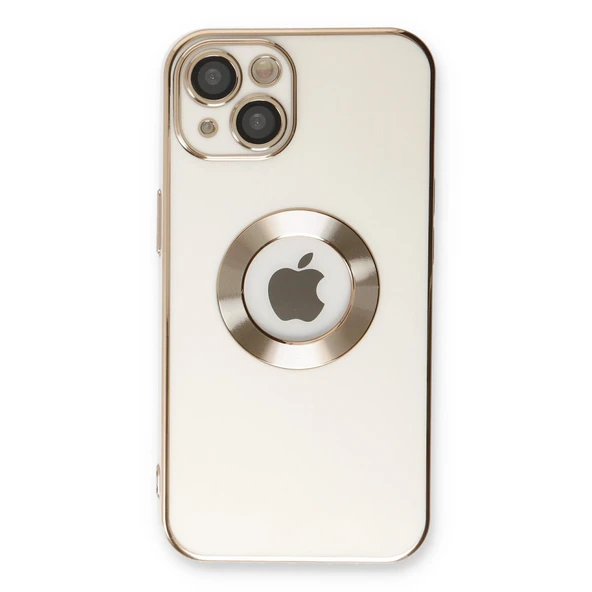 iPhone 14 Uyumlu Plus Kılıf Store Silikon - Beyaz - Resim 2
