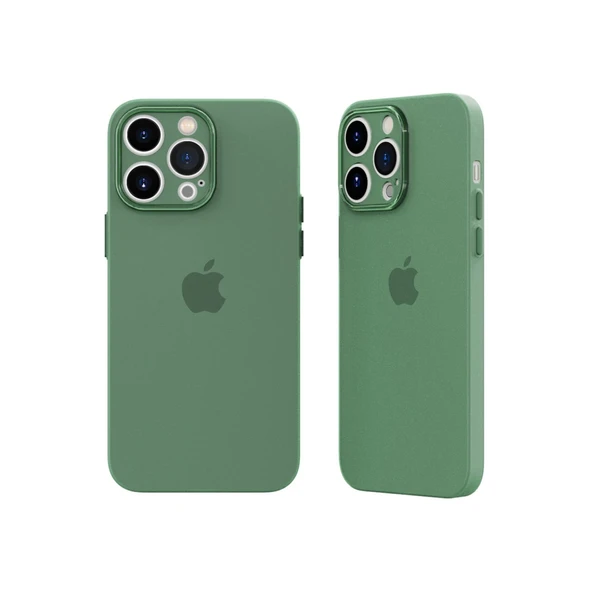 iPhone 14 Uyumlu Pro Kılıf Puma Silikon - Yeşil ürün görseli 1