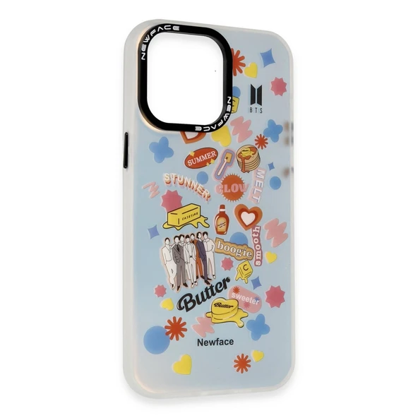 iPhone 14 Uyumlu Pro Max Kılıf Estoril Desenli Kapak - Estoril - 16 ürün görseli 1