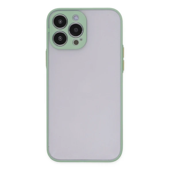 iPhone 15 Uyumlu Pro Kılıf Montreal Silikon Kapak - Turkuaz ürün görseli 1
