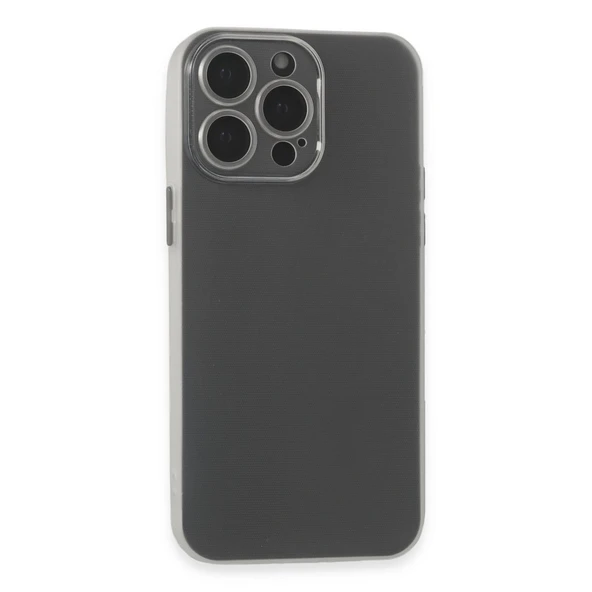 iPhone 15 Uyumlu Pro Max Kılıf Puma Silikon - Şeffaf ürün görseli 1