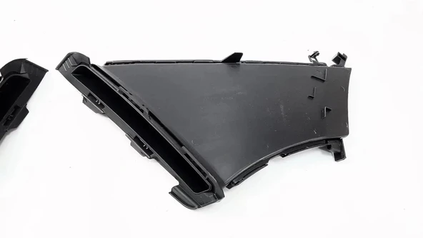 Opel Mokka 2021-2024 Ön Alt Tampon Siyah (Tw) (Oem No (9835277680)) ürün görseli 1