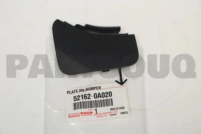 Toyota Chr 2020-2023 Ön Tampon Çeki Demiri Kapağı (Tw) (Oem No (52128F4200)) ürün görseli 1