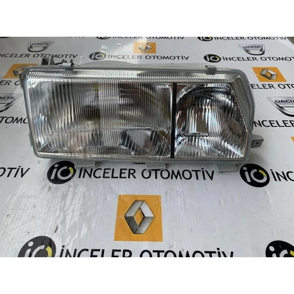 Renault Clio I-Iı Scenic 1 1990-2003 Ayna Camı Sağ-Sol Isıtmalı Asferik Oem No (7701040426) ürün görseli 1