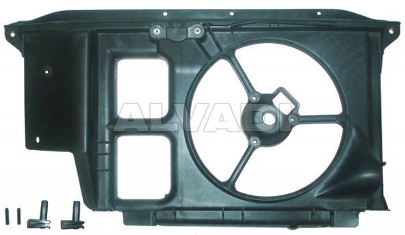 PSA C5 III (X7) 2009- Ön Tampon Alt Deflektörü Oem No (7013GH) ürün görseli 1