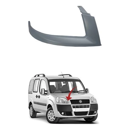 Fiat Doblo 2006-2009 Sol Far Bağlantı Braketi (Oem No (735418074 ) ürün görseli 1