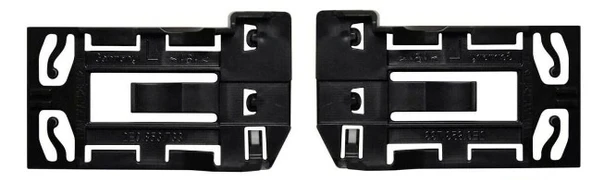 Volkswagen Crafter 2012-2017 Panjur Alt Çıtası Braketi (Klıpsı) Sağ - Sol Set 2 Parça (Oem No (2E0853733)) ürün görseli 1
