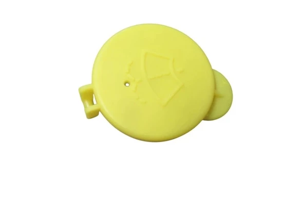 Ford Fiesta 2002-2007 Ön Cam Su Bıdonu - Deposu Kapağı Sarı (Oem No (2S6117632Ad)) ürün görseli 1