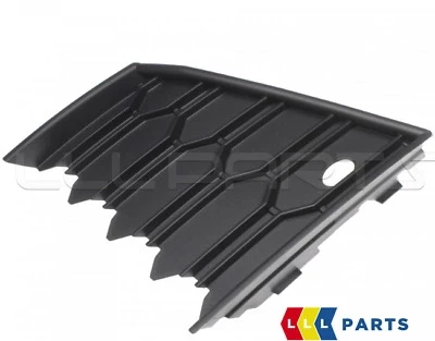 Skoda Fabia 2019-2021 Ön Tampon Panjuru Sol Siyah (Tw) (Oem No (6V0853665A9B9)) ürün görseli 1
