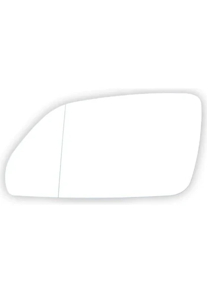 Volkswagen Polo 2005-2009 Manuel Ayarlamalı Ayna Camı Sol ürün görseli 1