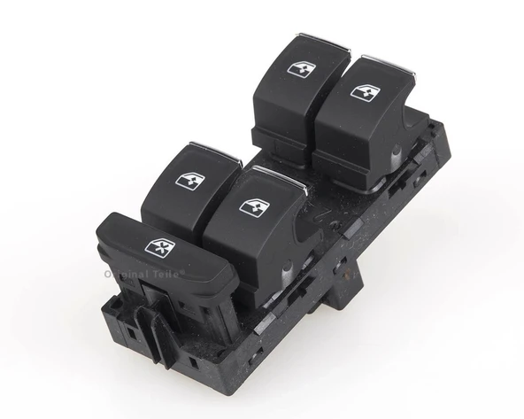 Volkswagen Golf 7 2013-2017 Ön Tampon Panjuru Siyah (Gtı) (Tw) (Oem No (5G0853677C9B9)) ürün görseli 1