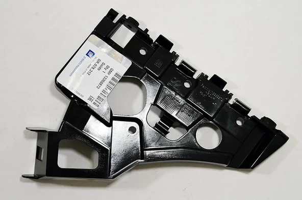 Opel Astra J Sedan 2012-2020 Ve Hatchback Ön Tampon Çeki Demiri Kapağı (Tw) (Oem No (13368665)) ürün görseli 1