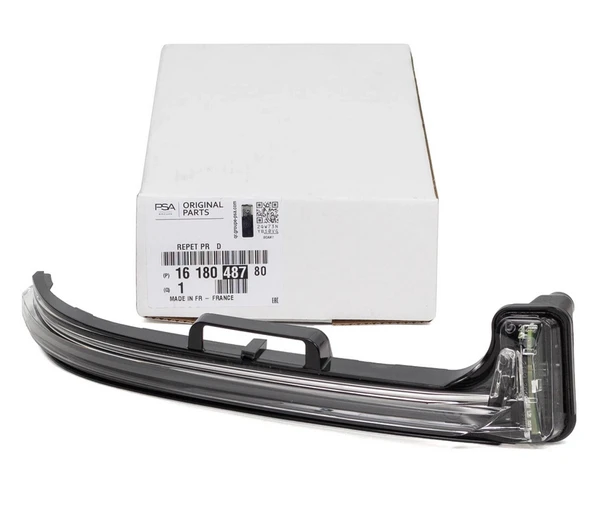 PSA 3008 II / 5008 II / C5 Aircross 2016- Ayna Sinyali Sol Oem No (1618048680) ürün görseli 1