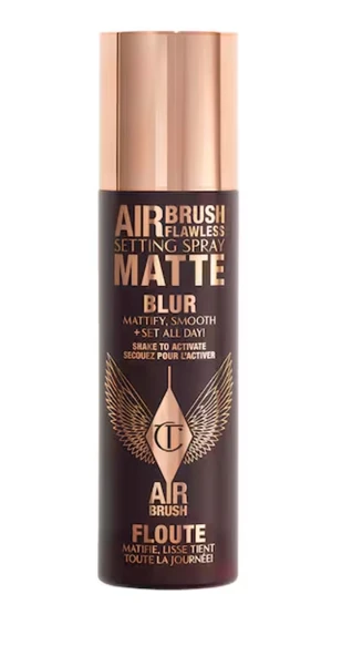 Charlotte Tilbury Airbrush Flawless Setting Spray - Mat Makyaj Sabitleyici Sprey 118 ml ürün görseli 1