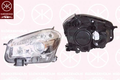 Renault Clio V 2020-2023 Far Sol [Ballast Hariç] Siyah Çıtalı (Oem No (260609987R ) ürün görseli 1
