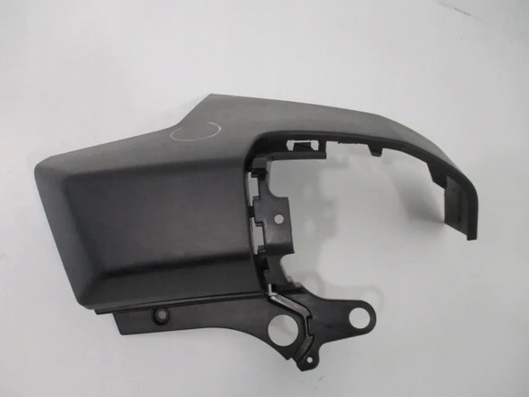 Fiat Doblo 2024-2025 Arka Tampon Ucu Sağ Siyah (Tek Kapı)(Combı) (Oem No (9816789580)) ürün görseli 1
