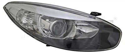 Renault Clio V 2020-2023 Far Sağ [Ballast Hariç] Siyah Çıtalı (Oem No (260100902R ) ürün görseli 1