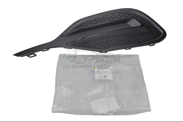 Opel Astra K Hatchback 2020-2021 Sis Lamba Kapağı Sol Delikli - Nıkelaj Çıtalı (Tw) (Oem No (39163602)) ürün görseli 1